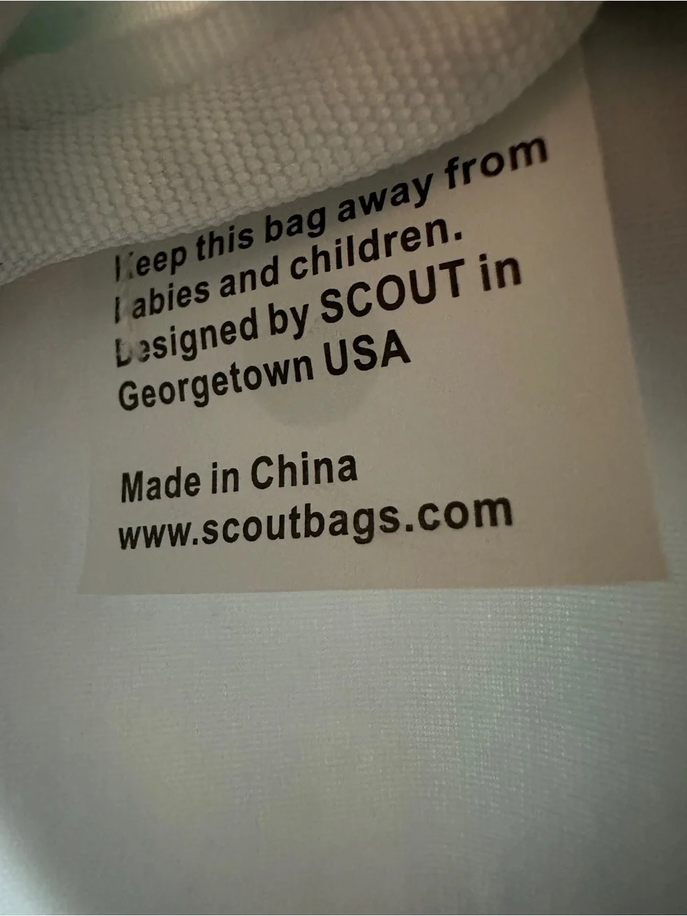 Scout new tags